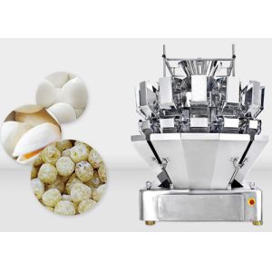 Buy cheap 18 Head Double Discharge Chutes Multiweigh Multihead Weigher product