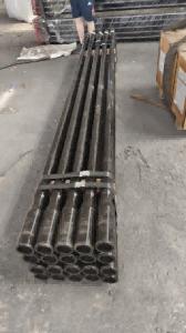 Buy cheap D100x120 Trenchless Drill Directional Boring Pipe FS1 #1000 Thread product