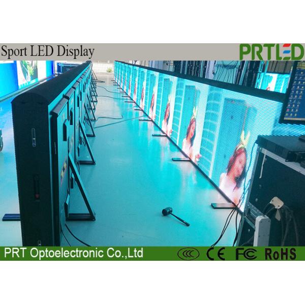 High Brightness Stadium LED Screens P10 Waterproof LED Perimeter Advertising