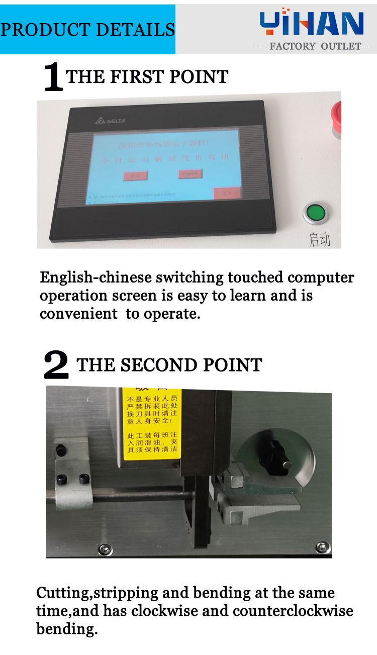 YH-06W Wire Bending Machine 10 Bending Tools 40KG Capacity for Heavy-duty Bending