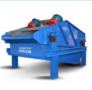 Buy cheap Linear Vibrating Screen Machine for High Frequency Dewatering of Sand in Ore Mining product