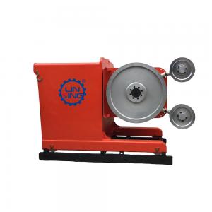 Buy cheap 30KW/40HP Stone Cutting Machine for Diamond Wire Saw Trimming in Granite Marble Quarry product