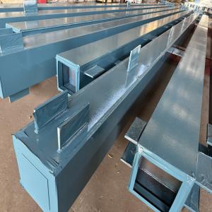Buy cheap Box Steel Components Steel Structure Fabrication Prefabricated Building product