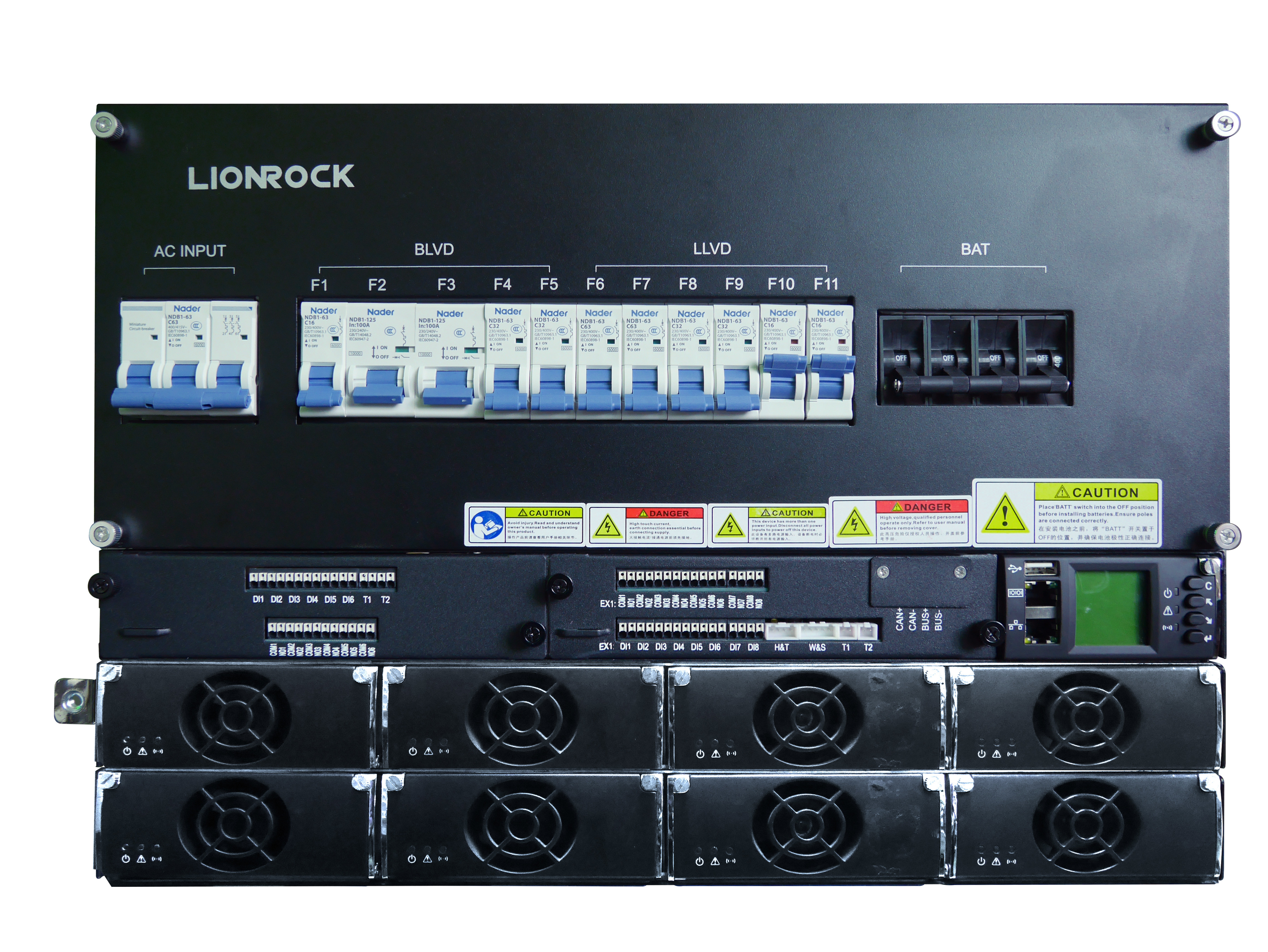 Buy cheap 35A 60Hz AC Power Supply Smps 483mmx400mmx312mm LionRock OEM product