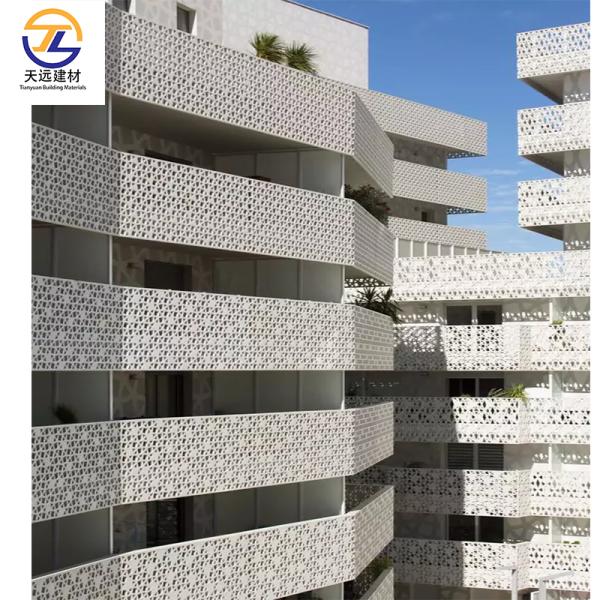 Buy cheap Fireproof Artistic Aluminum Honeycomb Panel Square Aluminum Baffle Ceiling product