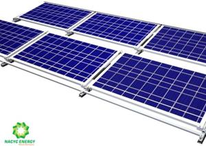 Buy cheap 1.5KN/sqm Snow Load Anodized Aluminum Solar Roof Brackets product