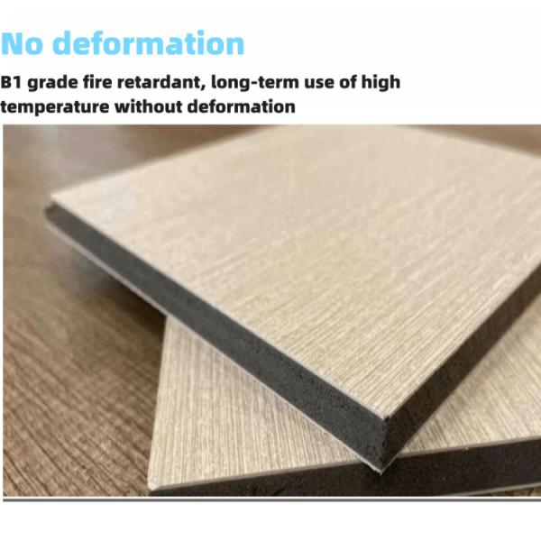 Modern Design Bamboo Charcoal Board Veneer Fiber Wall Panel for and After-Sale Service