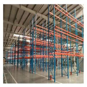 Buy cheap Large Capacity Selective Pallet Racking Warehouse Heavy Duty Racking product