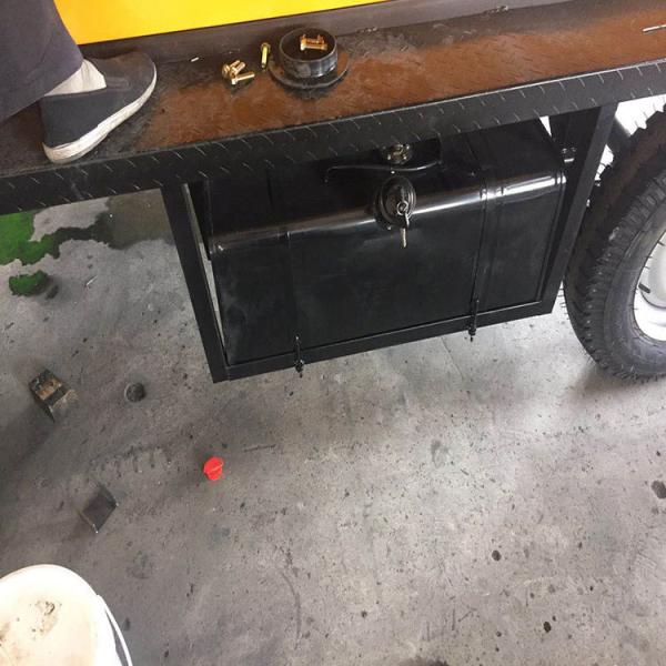 200KW Weichai Diesel Generator Set Trailer with Pure Copper Motor and Water Cooling System