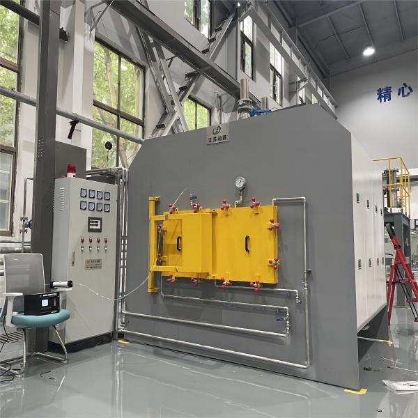 Silicon Carbon Anode Material Atmosphere Box Furnace PID Intelligent Temperature