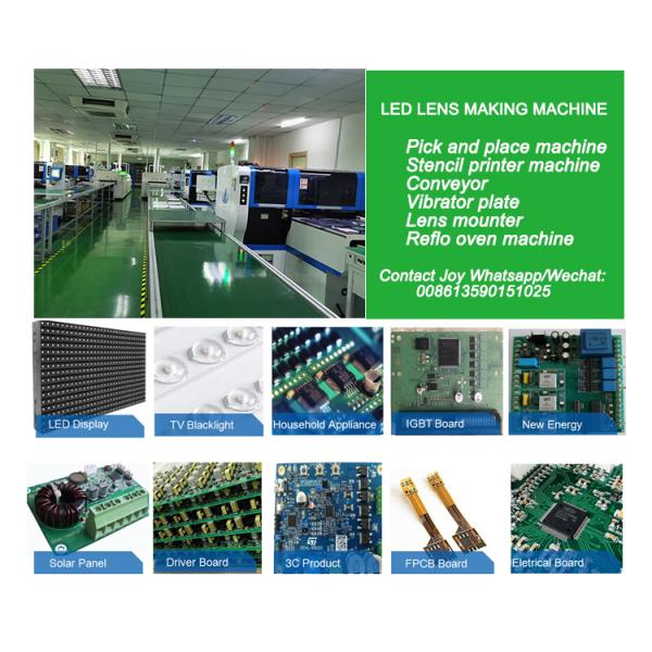 LED LENS PCBA MAKING MACHINE