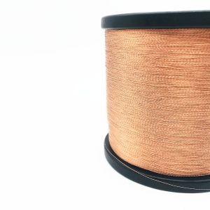 China Class 155 Super Thin Copper Litz Wire Enameled Stranded on sale