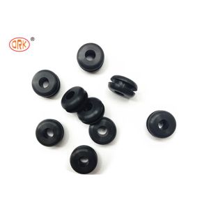 Black Rubber Ring Grommet FFKM Seal Aerospace Seals