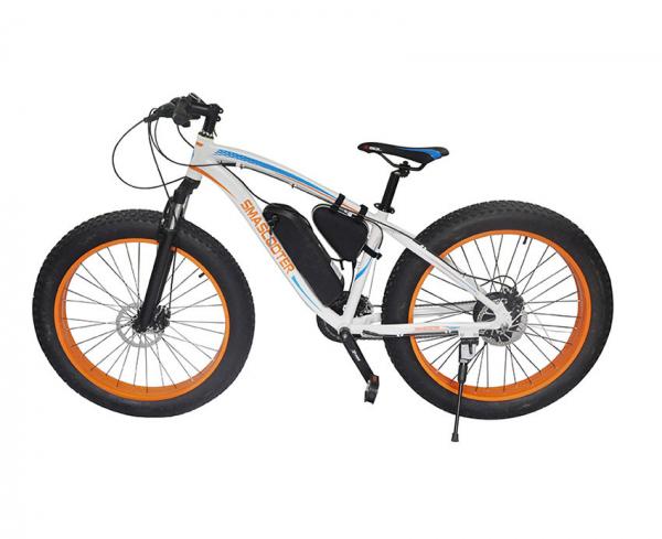 Quality Off Road 2 Wheel Electric Bike Outdoor 26“ Tires Electric Snow Bike 48V for sale