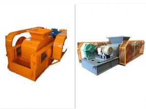 China Compact Structure Double Roll Crusher For Mine Stone Crushing on sale