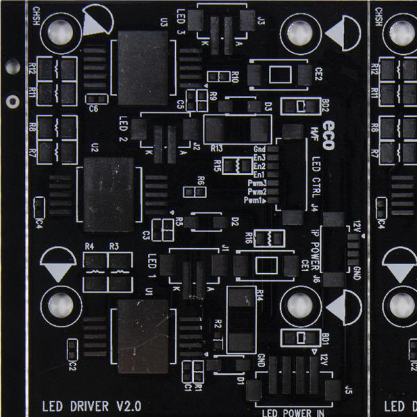SMD 2835 3030 LED Bulb Circuit Board Thickness 1.0mm 1.2mm 1.6mm