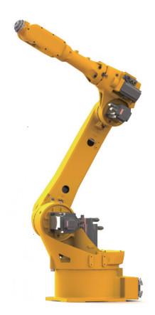 Quality Robotic Paint Sprayer Chinese Robot ER12B 6 Axes High-precision Work for sale