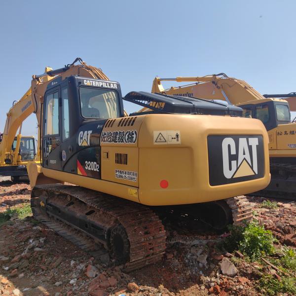Japan Original Used Caterpillar 320d2 Hydraulic Inspection Excavator For Mining