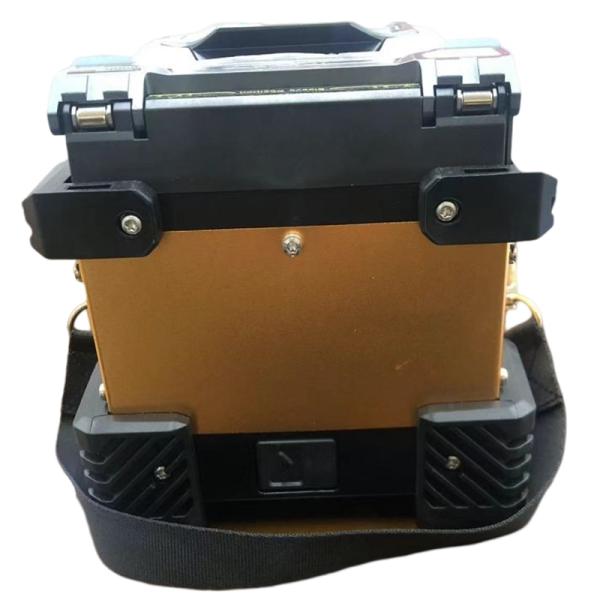 Advanced FTTH 7s Welding Splicing Machine Fiber Fusion Splicer with 80W Maximum Power