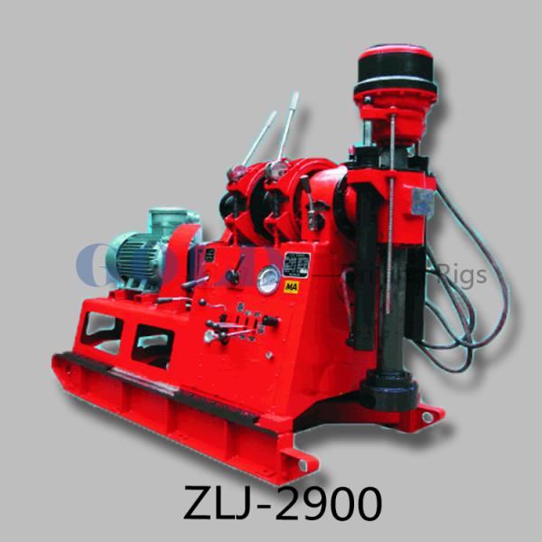 Portable underground drilling rig ZLJ-3300 coal tunnel stabilization