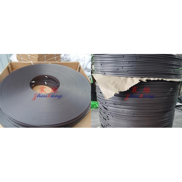 8m / Minute Automatic Door Gasket Production Line Magnetic Strip Extrusion Line