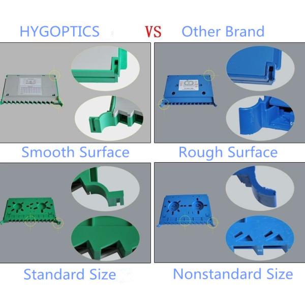 24 Core Fiber Carbon 2U Odf Optical Distribution Frame