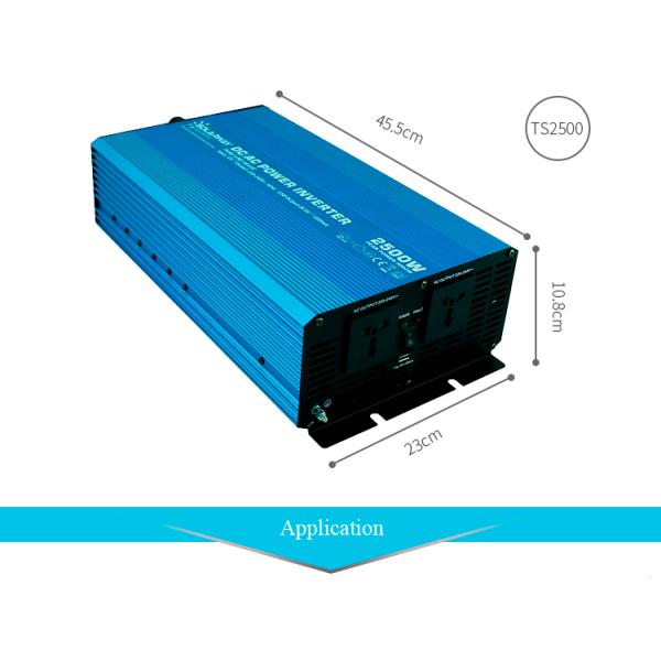 Pure sine wave power inverter 2500W for Solar Energy System