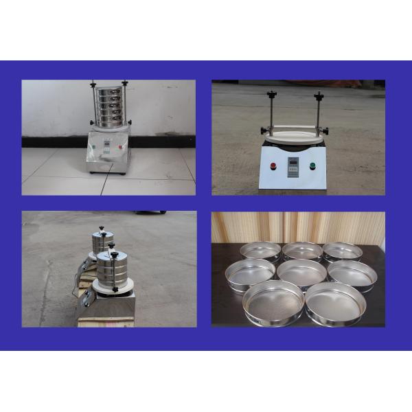 High Frequency Lab Sieve Shaker For Soil Aggregate Sample Grading