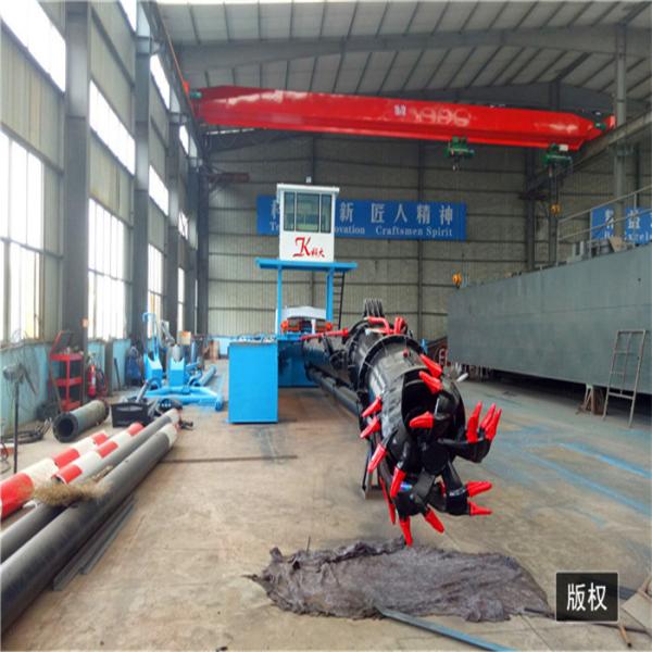 KEDA river sand mining equipment suction dredger pump dredging machine