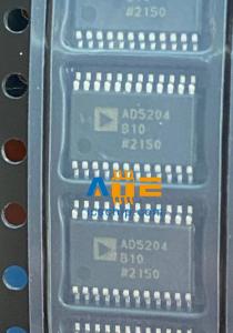 China Analog Digital Potentiometers Integrated Circuit IC AD5204BRUZ10 AD5206BRUZ10 on sale