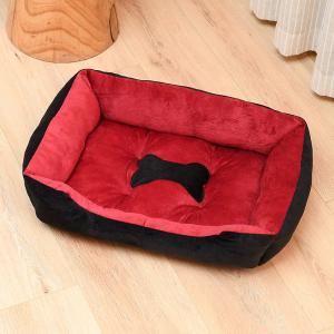 Buy cheap Wear Resistant PP Cotton Filled Pet Calming Beds Luxury Orthopedic Dog Beds product
