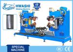 HWASHI Double Circumferential Resistance Seam Welding Machine for Oil Tank