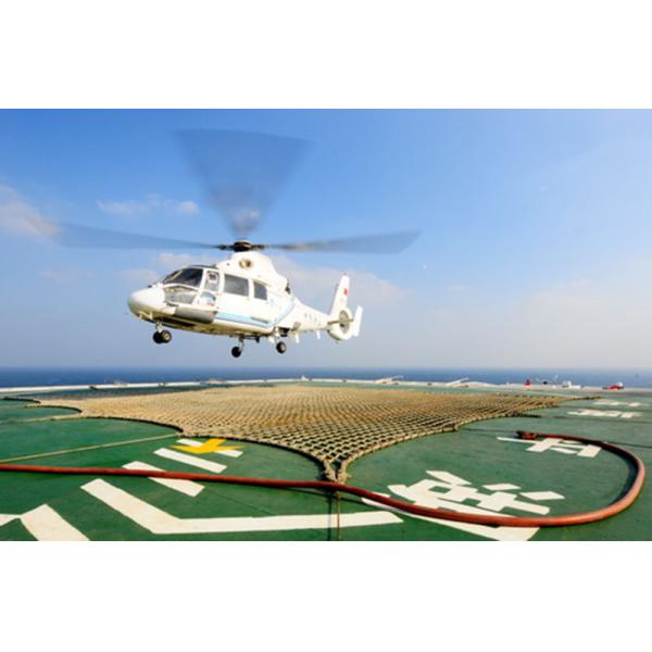 200mm*200mm Mesh Size Sisal Rope Safety Net for Helicopter Platform Fall Protection