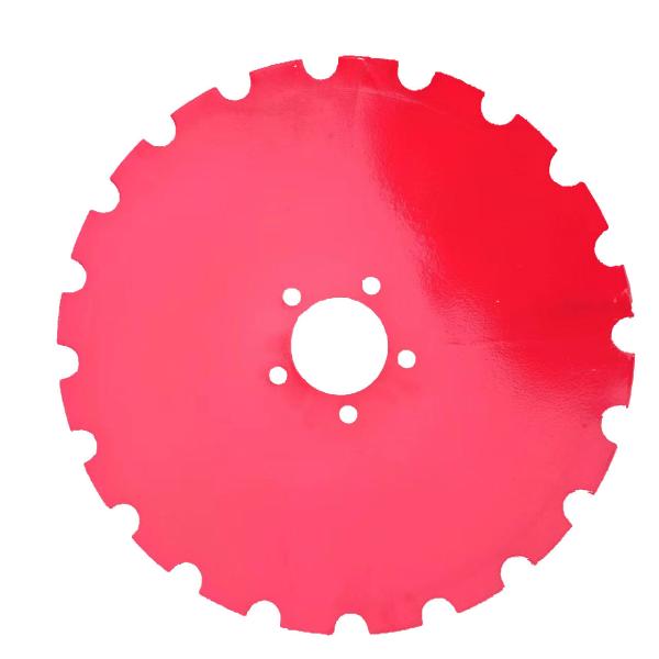 Source Factory Agriculture Machinery Disc Harrow Blade Plough Plow Parts 65mn Disk Blades for Agriculture Tillage 510mm 560mm 610mm 660mm 710mm