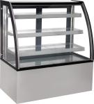 Bakery Merchandising Display Chiller With Brilliant LED Lighting