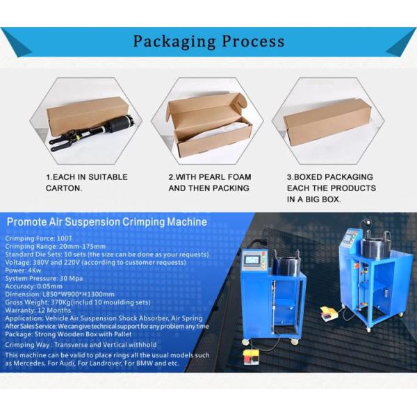 Durable Audi Air Suspension Parts / Suspension Shock Absorber For Audi A6 C5 4Z7513031A 4Z7513032A