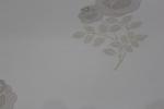 Moisture Proof 200gsm Polyester Jacquard Knitting Fabric With Rose Pattern