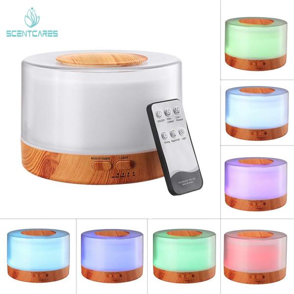 500ML oils diffuser humidifier large capacity cool mist