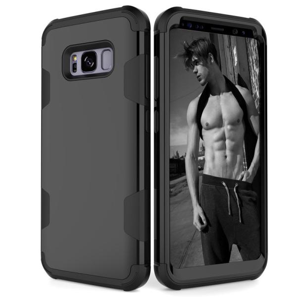 Camera Protection Back Cover Raised Edges Screen Protection For Samsung S8 Plus