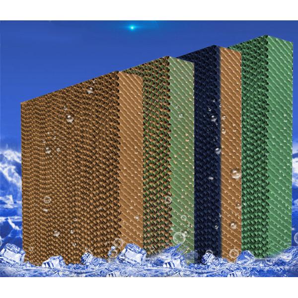 Best greenhouse cooling pads for evaporative cooler media swamp cooler pads honeycomb cool cell pads filter pads China