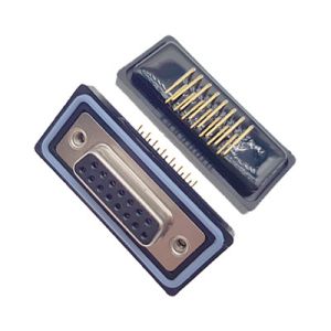 Buy cheap 15p Male Pcb Mount Ip67 Dsub Waterproof Electrical Connector product
