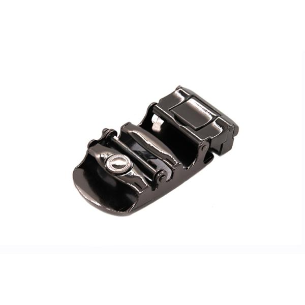 Wenzhou Kml 35mm Brand Business Metal Zinc Alloy Automatic Belt Buckle