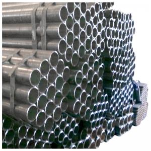 Buy cheap ASTM A53 sch40 erw steel welded pipe / mild ms black carbon erw steel pipe standard length product