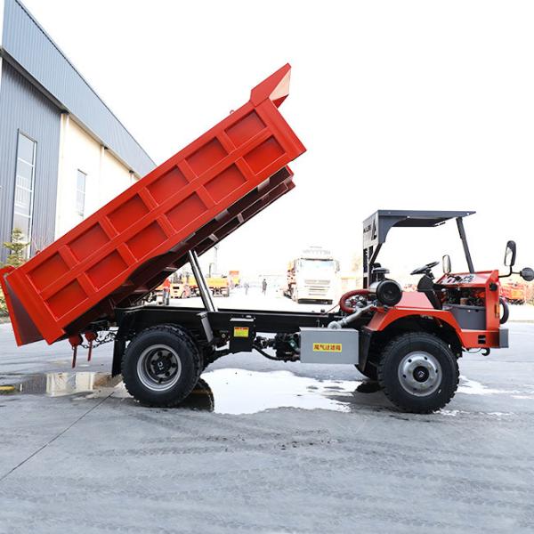 UQ-12 Underground Mining Truck YUNEI 4102 With Turbocharge Engine For Heavy Duty Transportation