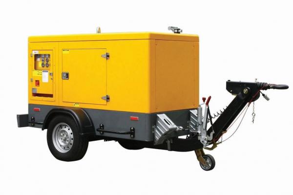 Quality 3500*1900*2360 125KW Second Hand Portable Generator Easy Operation For Industry for sale