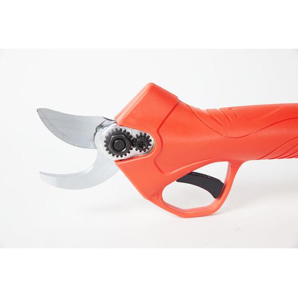 40mm Cordless Electric Pruner 4 Gears Handheld Orchard Tree Branches Cutter