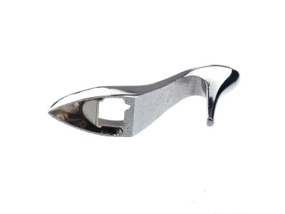 Innovative High Heels Beer Bottle Opener,Innovative promotion gift, nickle plated high heels beer bottle opener