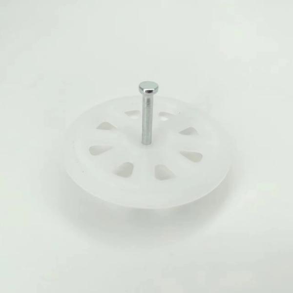 10MM Length Insulated Fasteners With Washers Wall Insulation Nails For Nail Guns