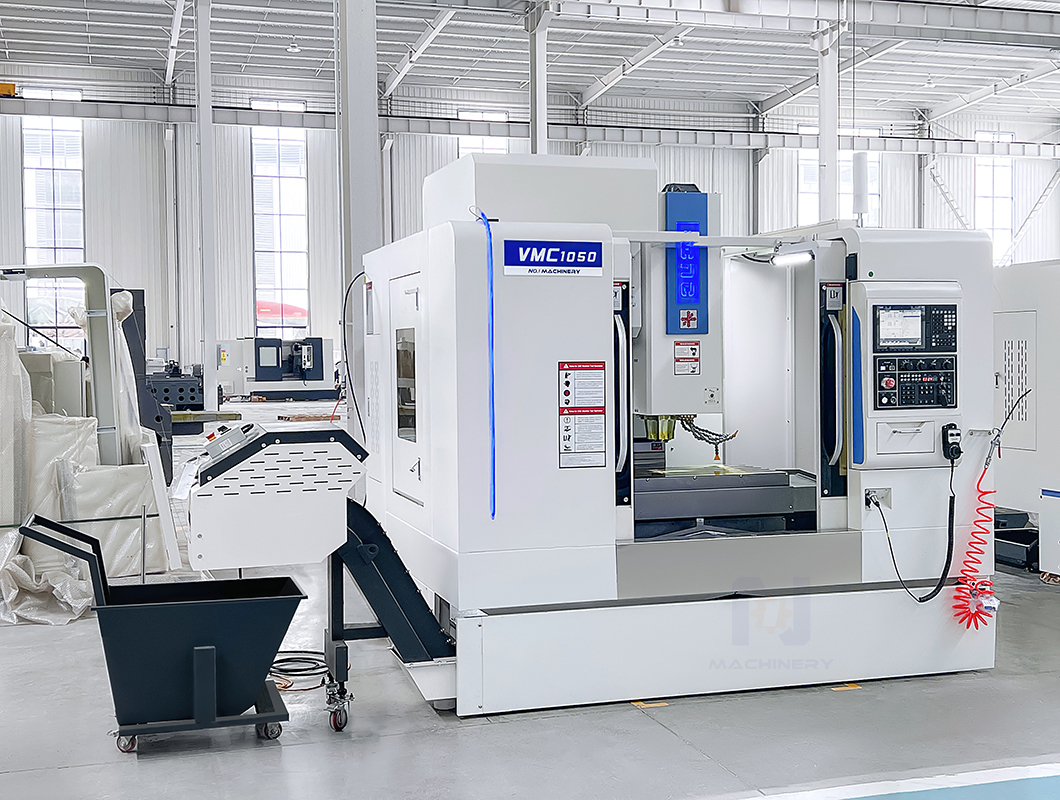 Big Size VMC1050 Vertical Machining Center Metal CNC Milling Machine