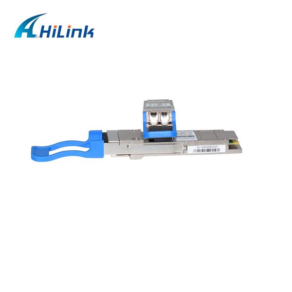 10km 1310nm SFP Optical Fiber Module LC Connector QSFP28 100G LR4 FCC
